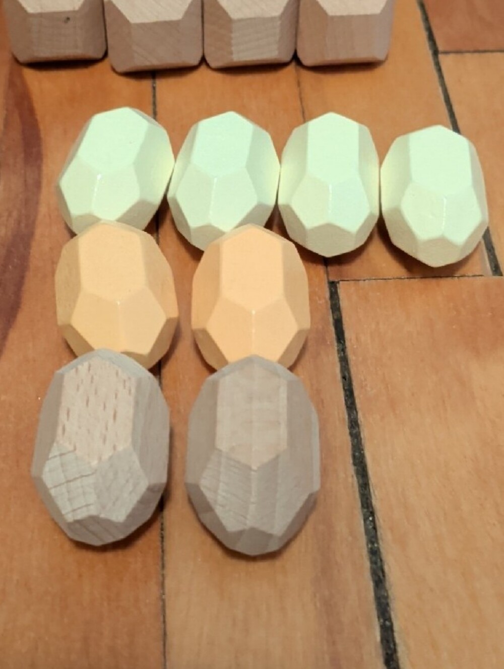 Wooden Gem Balance Rocks - Picture 4 of 4